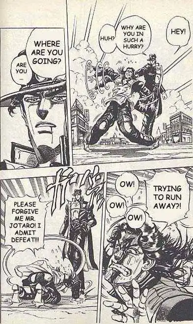 JoJo's Bizarre Adventure Chapter 165 4